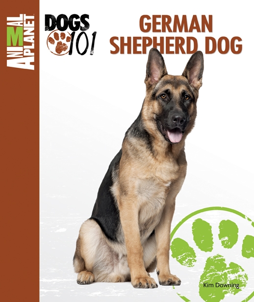 German Shepherd Dog book cover 